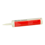 Caulk High Temp 10.1 oz Red