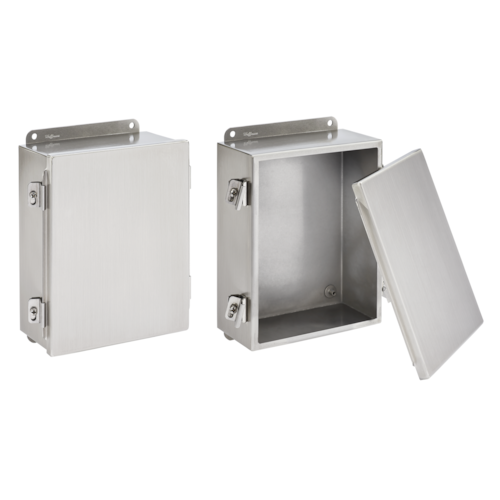 Clamp Cover Junction Box Type 4X, SS304