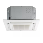 Multi Zone Inverter Heat Pump - Ceiling Cassette PT-QCHW0/PT-UQC Required (7K BTU)