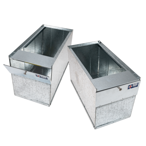 FR21 QUICK ASSEMBLY FILTER BOX 21.30"W x 18"H x 29.18"D 20" x 25" x 1" FILTER FLOW RIGHT