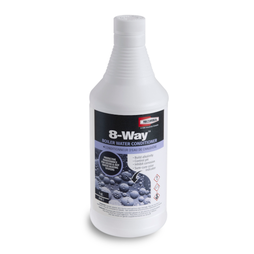 68712 8-WAY BOILER TREATMENT 1QT/32OZ FOR NON-POTABLE SYS RECTORSEAL