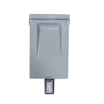 96419 (RSH50DB) DISCONNECT W/BUILTIN SURGE PROTECTR 60AMP NON-FUSED 1-PHASE NEMA 4X 50KA SURGE RATING (6/CS) RECTORSEAL