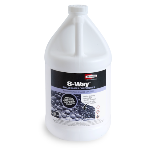68714 8-WAY BOILER TREATMENT RECTORSEAL 1 GALLON