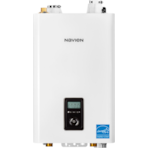 NAVIEN NFB-200H NAT/LP CONDENSING FIRE TUBE BOILER BTU INPUT 13,300 MIN--199,900 MAX AHRI CERT #206368829 MASS APPROVAL # C1-0521-371 ****REMEMBER TO REGISTER FOR "NAVIEN REWARDS"****