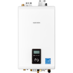 NAVIEN NCB-240/130H *RAL ADAPTER INCLUDED* NAT/LP COMBI HEATING & DOMESTIC WATER HEATER NET AHRI CAPACITY 120,000 BTU/H SEASONAL EFFICIENCY (AFUE) 95% AHRI #205400818 MASS APPROVAL #C1-1220-166 ****REMEMBER TO REGISTER FOR "NAVIEN REWARDS"*****