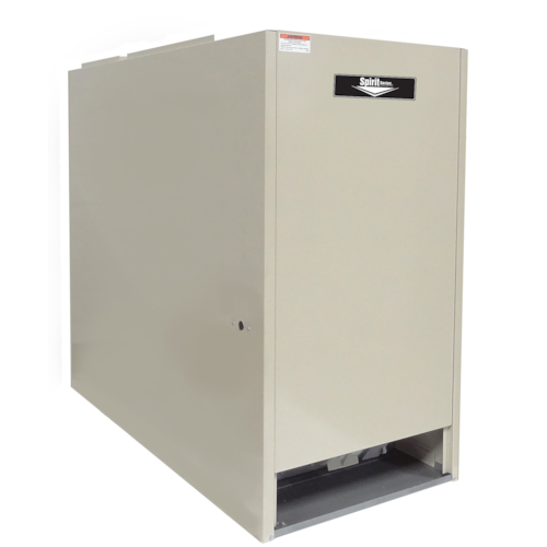 VL8FA119P60B LOWBOY OIL FURNACE 7" FR FLUE 101/119/132 MBH OUTPT 5T BECKETT AFG BURNER PSC BLOWER MOTOR 24-1/2"W X 55-1/2"D X 38-1/2"H SPIRIT