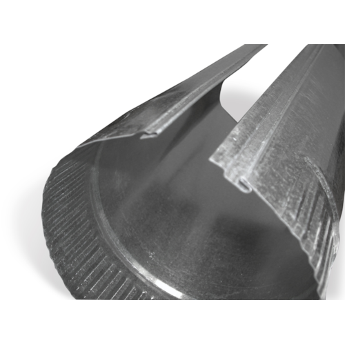 RP010624060 (PIPE-6X60-24G) 6"D X 60"L 24GA GALV ROUND PIPE (10/BOX) LUKJAN