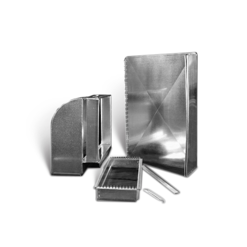CA1025162410 R/A PKG 25X16 - 24X10 X 1" SLOTS W/ SNAP ON COVERS (INCLUDES SLIPS & DRIVES)