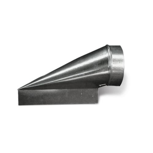 L571L-4X10X7 REGISTER BOOT LEFT END 4X10X7 (RB124107L)