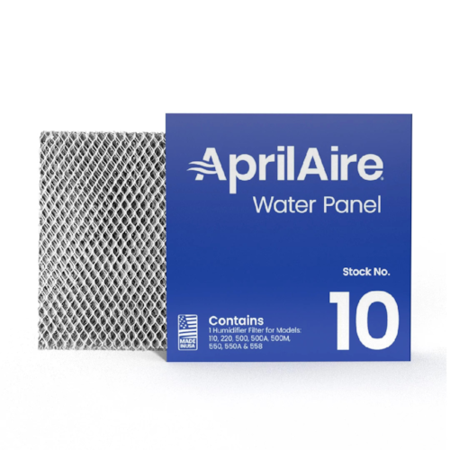 10 REPL WATER PANEL #10 FITS 110 220 500 500A 500M 550 550 550A 558 HUMIDIFIERS (10/CASE) APRILAIRE