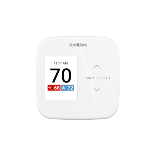 S86NMUPR PROGRAMMABLE NON-TOUCHSCREEN T-STAT 2H/2C AC OR 4H/2C HP DUAL FUEL 6"W X 4.6"H X 1.5"D (10/CASE) APRILAIRE