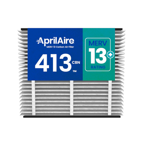 413CBN REPL 16"X25" FILTER MERV13 ODOR RED FITS 1410 1610 2410 2416 3410 4400 AIR CLEANERS (6/CASE) APRILAIRE