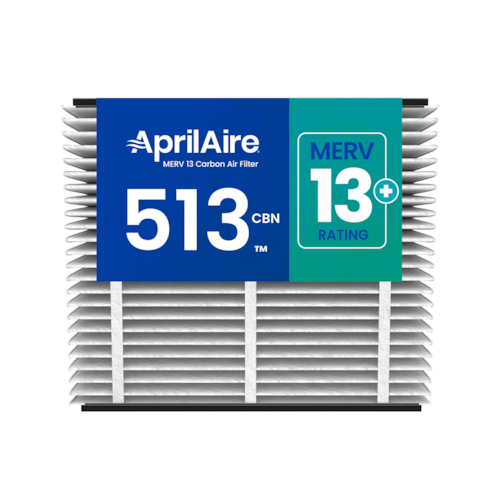 513CBN REPL 31"X28" FILTER MERV13 ODOR RED FITS 1510 2516 AIR CLEANRS (6/CASE) APRILAIRE