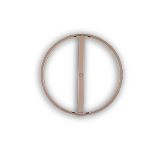 803-14 STEEL MOUNTING RING FOR MNTG 800 DIFFUSER W/O DAMPER 14" BROWN TRUAIRE