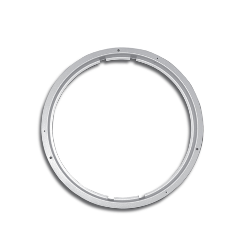 803-06 STEEL MOUNTING RING FOR MNTG 800 DIFFUSER W/O DAMPER 6" BROWN TRUAIRE