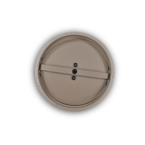 801-12 BUTTERFLY DAMPER W/ INSTALL RING INCL HANDLE FITS 800 DIFFUSER 12" BROWN TRUAIRE
