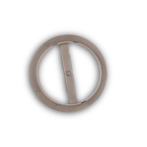 803-08 STEEL MOUNTING RING FOR MNTG 800 DIFFUSER W/O DAMPER 8" BROWN TRUAIRE