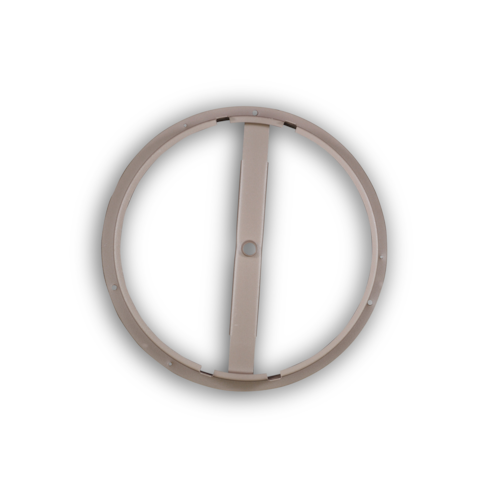 803-10 STEEL MOUNTING RING FOR MNTG 800 DIFFUSER W/O DAMPER 10" BROWN TRUAIRE