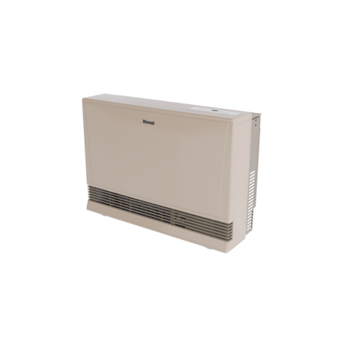 EX38DTN DIRECT VENT WALL FURNACE 38.4 MBH;NAT GAS;82% 26.4"H X 36.6"W X 12.6"D RINNAI 86LBS