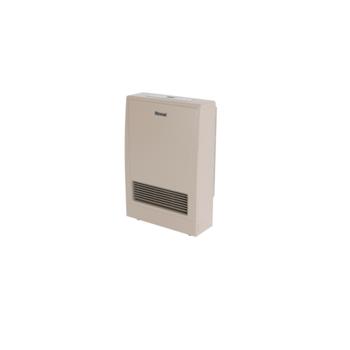 EX11DTN Rinnai Wall Heater 81% AFUE NG surface mounted