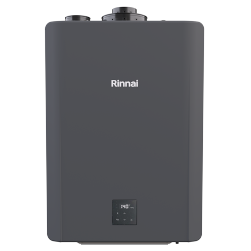 CX199iN 199 MBH NG/LP 98% UEF COMM TANKLESS WATER HEATER INCL WALL MTG BRACKET 18-1/2"W X 30-1/8"H X 11-7/16"D 55 LBS (10/PALLET) RINNAI