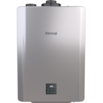 RX199iN 199 MBH .98 UEF NG/LP TANKLESS WATER HEATER INCL WALL MTG BRACKET 18-1/2"W X 30-1/8"H X 11-7/16"D 55 LBS (10/PALLET) RINNAI RINNAI