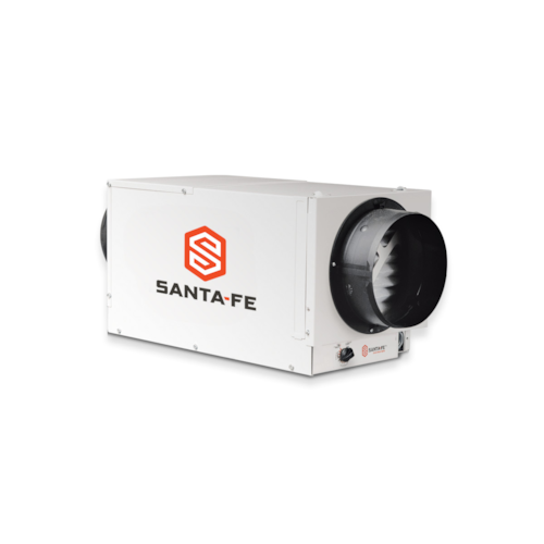 ULTRA 70 (4044100) 70 PINTS/DAY DEHUMIDIFIER 115/1 FOR UP TO 1800 SQ FT, R454B 12"W X 28"D X 12"H 55 LBS SANTA FE / THERMASTOR THERMASTOR
