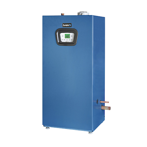 DCBF-165 W/PUMP BOILER 165MBH INPUT NG/LP FLOOR MNT W/TACO ECM PUMP 95% AFUE 158 LBS 18-1/2"W X 40-1/4"H X 23-1/2"D DCB116505640103 DUNKIRK