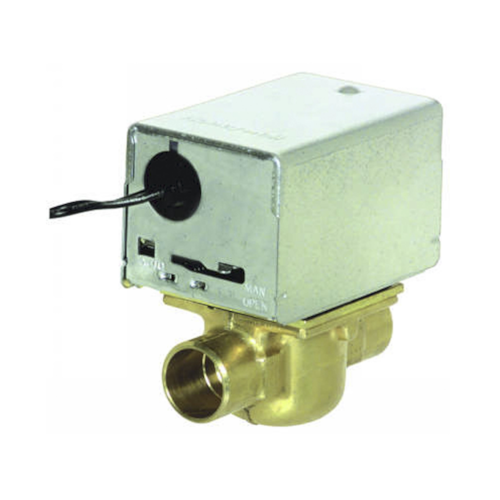 V4043A1259 ZONE VLV MOTORIZED 2-POSIT NC H/WELL 3/4" SWT 120/60 8PSI