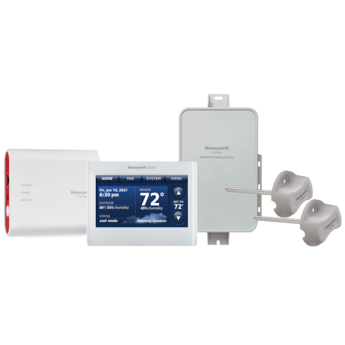 YTHX9421R5127WW/U EIM GATEWAY AND PRESTIGE T-STAT KIT INCL EIM THM5421R1021 & 2 DCT SNSRS PRESTIGE 2-WIRE STAT THX9421R5021WW REDLINK GATEWAY THM6000R7001 HONEYWELL/RESIDEO