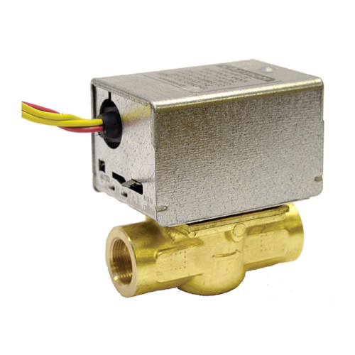V8043E1145/U 3/4" NPT N.C. 24V ZONE VALVE HONEYWELL