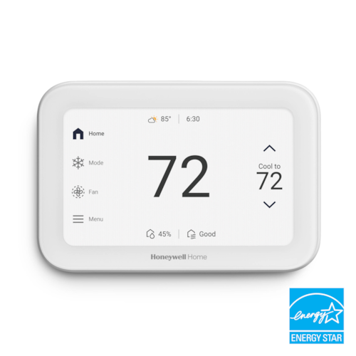THX1100W3/U ELITEPRO S1100 SMART T-STAT WHITE 4H/2C HEAT PUMP OR 3H/3C CONV 5-1/4"W X 3-1/2"H X 1"D / 5" SCN HONEYWELL/RESIDEO