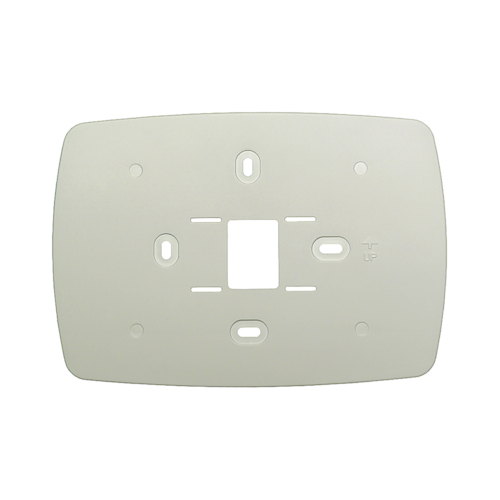 32003796-001/U WALL PLATE WHITE 7-7/8" X 5-1/2" FITS T7650 TH8000 HONEYWELL