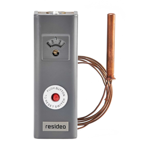 L4008E1156 AQUASTAT VERT/HORIZ MOUNT REMOT BLB 130-270F RANGE 5F FIXED DIFFERENTL HONEYWELL/RESIDEO