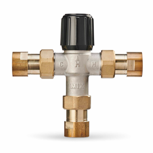 AM101R-UT-1/U MIXING VALVE 3/4" NPT UNION HEATING ONLY HONEYWELL/RESIDEO