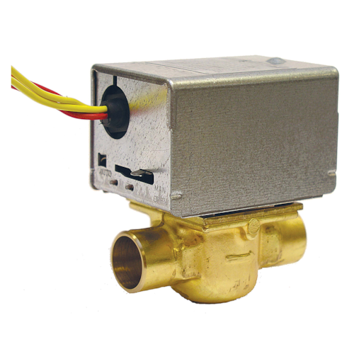 V8043E1012 HYDRONIC ZONE VALVE 2-POSITION NORMALLY CLOSED 3/4" SWEAT CONNECTIONS RESIDEO/BRAUKMANN