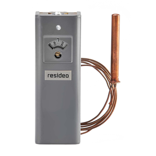 L4008E1305/U AQUASTAT VERT/HORIZ MOUNT REMOT BLB 100-240F RANGE MANUAL RESET HONEYWELL/RESIDEO