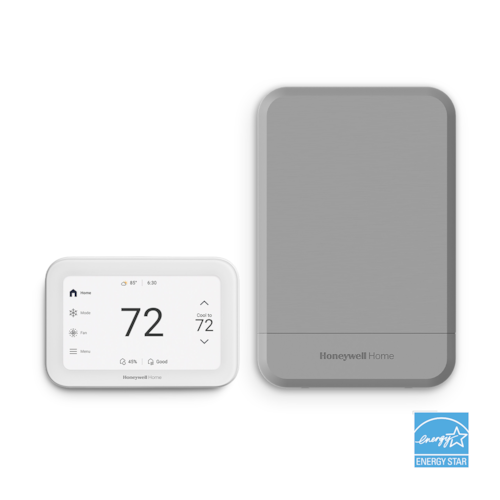 YTHX1200W7/U ELITEPRO S1200 SMART T-STAT WHITE 4H/2C HEAT PUMP OR 3H/4C CONV WITH EQUIPMENT INTERFACE MODULE 5-1/4"W X 3-1/2"H X 1"D / 5" SCN HONEYWELL/RESIDEO