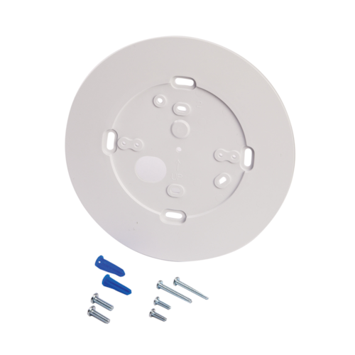 50000066-001/U WALL PLATE WHITE FITS T87K T87N T8775 HONEYWELL