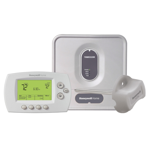 YTH6320R1001/U EIM AND T-STAT KIT INCL EIM THM5320R1000 WIRELESS FOCUS PRO STAT TH6320R1004 RETURN AIR SENSOR C7735A1000 HONEYWELL/RESIDEO