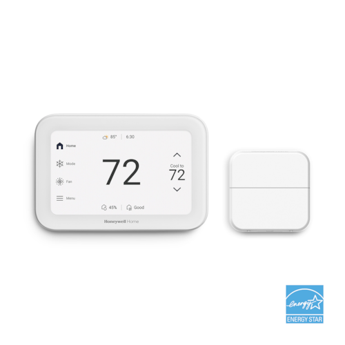 YTHX1200W5/U ELITEPRO S1200 SMART T-STAT WHITE 4H/2C HEAT PUMP OR 3H/3C CONV INCLUDES ROOM SENSOR 5-1/4"W X 3-1/2"H X 1"D / 5" SCN HONEYWELL/RESIDEO