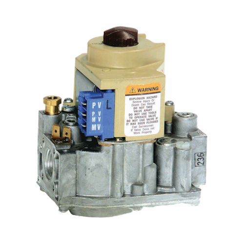 VR8204A2076 REPL INTERMITTENT PILOT GAS VALVE SINGLE STAGE STANDARD OPENING 1/2" X 1/2" SET 3.5"WC INCL LP CONV KIT HONEYWELL/RESIDEO