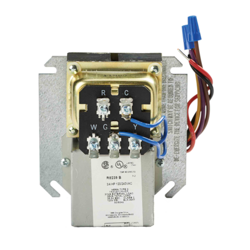 R8239B1076 H/WELL FAN CENTER 120/240V HONEYWELL DPDT RELAY