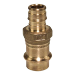 UPO LFP4515050 1/2" PEX X 1/2" CPR PRESS PROPEX ADAPTER