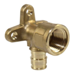 UPO LF4235050 1/2" PEX X FEMALE NPT DROP EAR ELBOW (Q4235050)