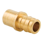 UPO LF4515050 1/2" PEX X 1/2" CPR PROPEX ADAPTER (Q4515050) 12upoc