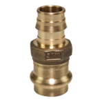 UPO LFP4517575 3/4" PEX X 3/4" CPR PRESS PROPEX ADAPTER
