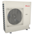 AZV7SA3610 **R32** **S-SERIES CERT REQD** 3 TON 19.0 SEER2 HEAT PUMP S-SERIES ENHANCED INVERTER COMM 37"W X 15"D X 39"H 208-230/1 185 LBS AMANA