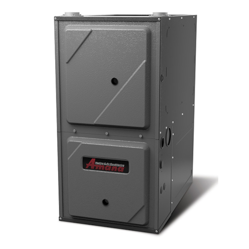 ADVT961005CN 100MBH 5T FURNACE 96% AFUE 2-STAGE VAR SPD BLOWR MTR A2L-READY W/ COMFORTBRIDGE DOWNFLOW/HORIZ NG 21"W X 28-3/4"D X 34-1/2"H AMANA