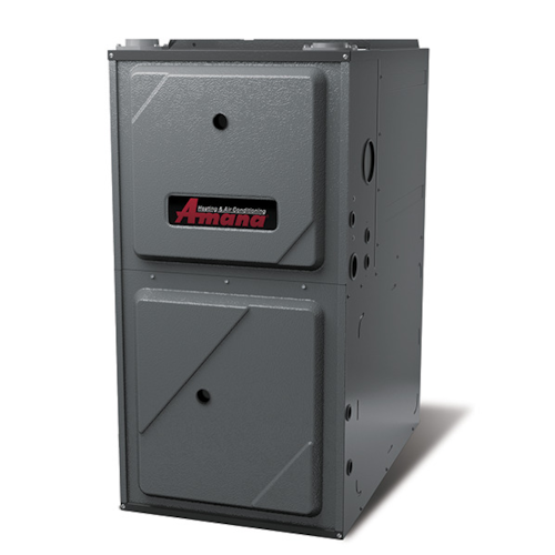AR9T961005CN 100MBH 5T FURNACE 96% AFUE UL2-40 2 STAGE MULTI SPEED BLOWER MOTOR UPFLOW/HORIZONTAL NATURAL GAS 21"W X 28-3/4"D X 34-1/2"H AMANA